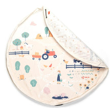 Play&Go - 3-in-1 Playmat & Toy Bag - Farm