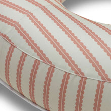 Swim Essentials - Swim Ring with Luxe Fabric Cover - Saint Tropez 102cm