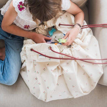 Play&Go - 3-in-1 Playmat & Toy Bag - Cherry Cherry