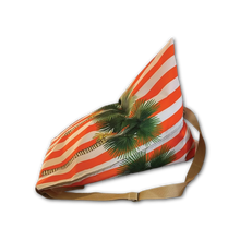 The Oyster Palm Slouchy Beach Pillow