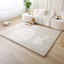 Hakuna Matte - CloudSoftRise Play Mat 3D Carpet - Moon & Stars 170 x 120 x 2.5 cm