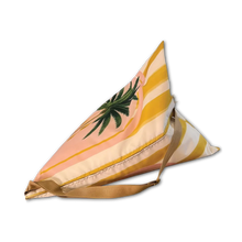 The Macedon Palm Slouchy Beach Pillow
