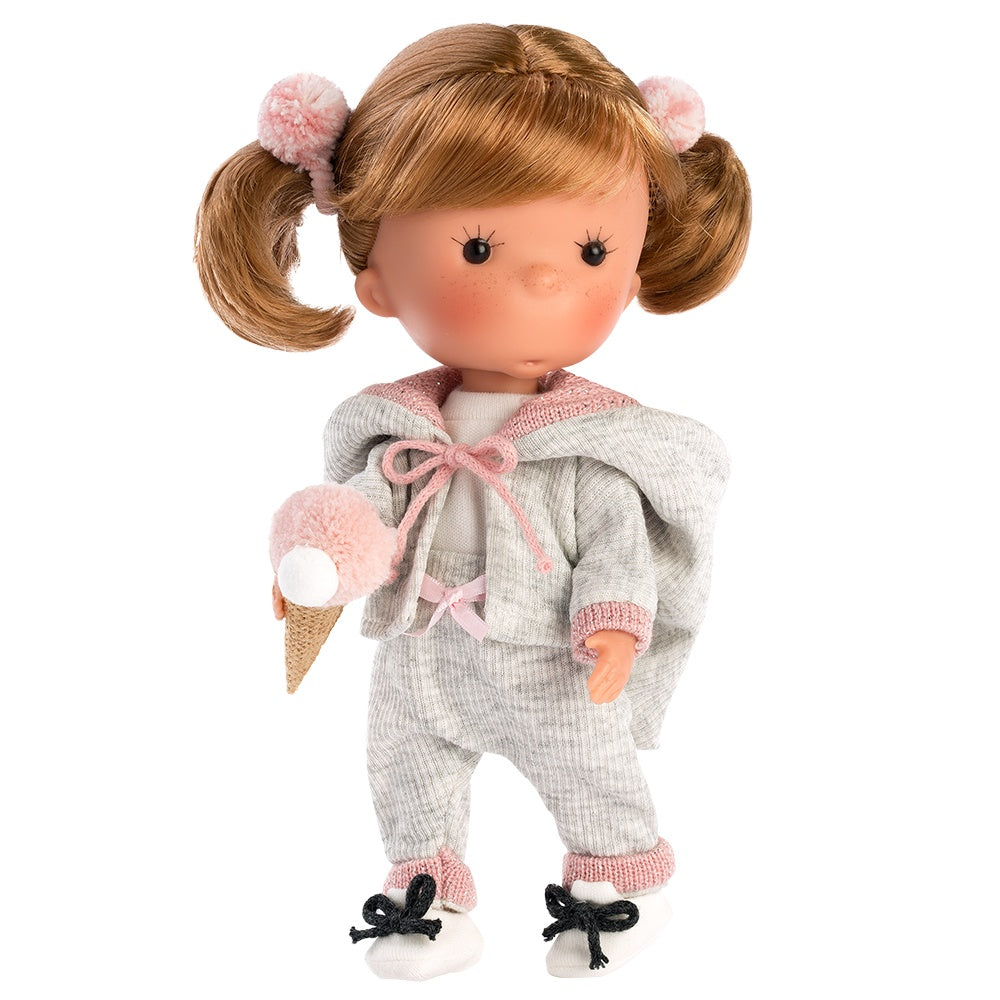 Llorens - Miss Mini's Articulated Doll: Pixi Pink - 26cm
