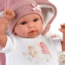 Llorens - Newborn Baby Girl Doll with Crying Mechanism, Clothing & Accessories: Nacida - 36cm