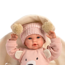 Llorens - Newborn Baby Girl Doll with Crying Mechanism, Clothing & Accessories: Osita - 36cm