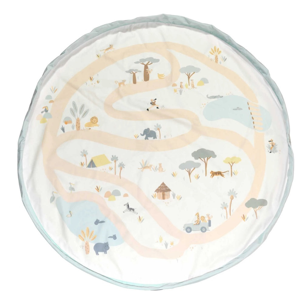 Play&Go - 3-in-1 Playmat & Toy Bag - Jungle