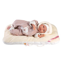 Llorens - Baby Girl Doll with Crying Mechanism, Clothing & Cushion: Lala - 42cm