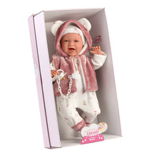 Llorens - Baby Girl Doll with Laughing Mechanism, Clothing & Accessories: Mimi - 42cm