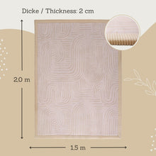 Hakuna Matte - CloudSoft Play Mat Carpet - Zen Garden 200 x 150 x 2.5 cm