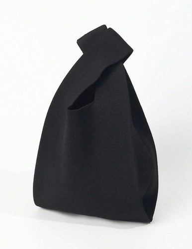 Knit Tote - Black