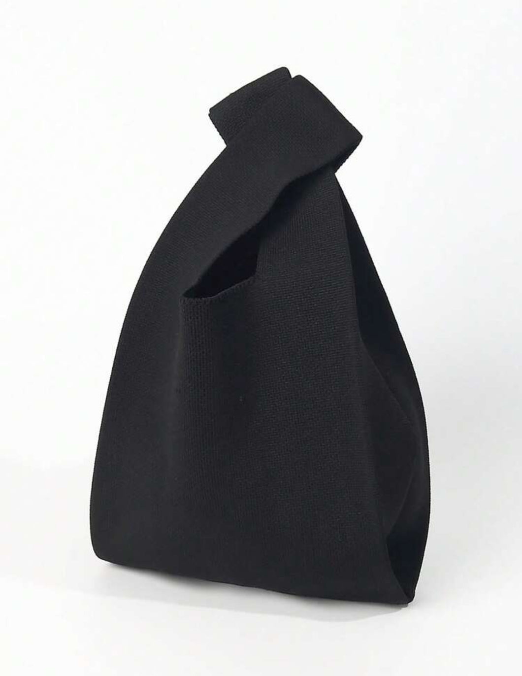 Knit Tote - Black