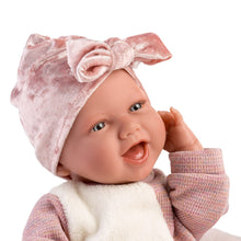 Llorens - Baby Girl Doll with Blanket Wrap, Clothing & Accessories: Mimi - 42cm