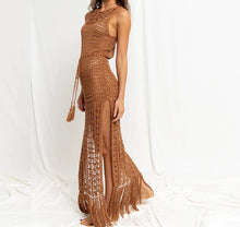 Coral Bloom Cover Up - Rust