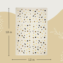 Hakuna Matte - XXL Foam Puzzle Play Mat - Confetti - 180 x 120 x 1.2 cm - 6 Tiles