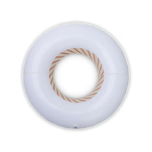 Swim Essentials - Swim Ring with Luxe Fabric Cover - Saint Tropez 120cm
