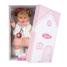 Llorens - Baby Girl Doll with Clothing & Accessories: Julia - 42cm (Mechanism Optional)