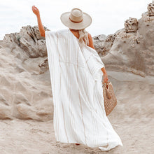 Ocean Breeze Kimono - White|Nude