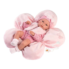 Llorens - Anatomically Correct Baby Girl Doll with Clothing & Cushion: Bimba - 35cm