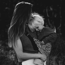 Wildride Toddler Carrier Black Zebra