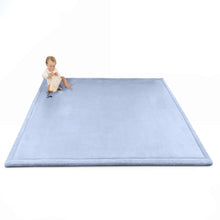 Hakuna Matte - CloudSoft Play Mat Carpet - Sky Blue 200 x 150 x 2.5 cm