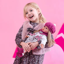 Llorens - Baby Girl Doll with Clothing & Accessories: Carla - 40cm