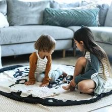 Play&Go - 3-in-1 Playmat & Toy Bag - Worldmap Colour