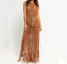 Coral Bloom Cover Up - Rust