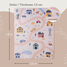 Hakuna Matte - CloudSoft Play Mat Carpet - Farm - 160 x 120 x 1.5 cm