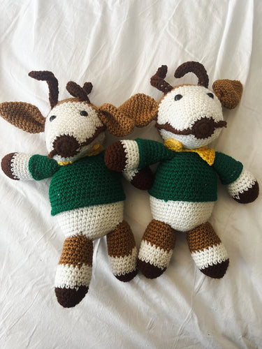 Back the 'Boks Crochet Springbok