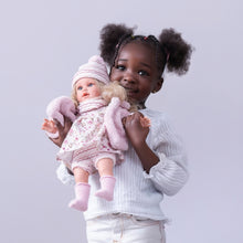 Llorens - Baby Girl Doll with Pink Outfit & Accessories: Lucia - 40cm
