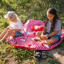 Play&Go - 3-in-1 Outdoor Playmat & Toy Bag - Picnic