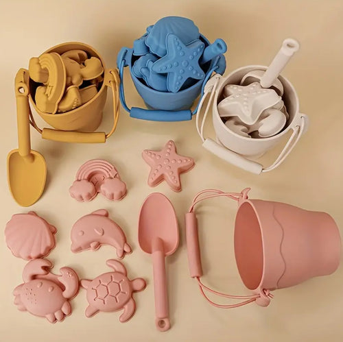 Silicone Beach Set (8pc)