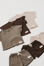 Cotton shorts & coordinated Tee