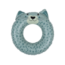 Swim Essentials - Swim Ring - Green Leopard 55cm