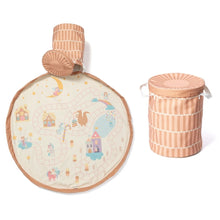 Play&Go - 2-in-1 Playmat & Toy Basket - Fairyworld