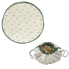 Play&Go - 3-in-1 Playmat & Toy Bag - Croco