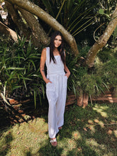 Capri Linen Summer Two-Piece Set