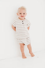 Stripey Ribbed Lounge Set