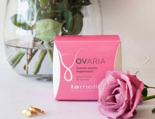 OVARIA (Ovarian + PCOS Support) Peach