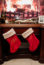 Personalized Velvet Heirloom Christmas Stockings