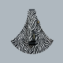Wildride Toddler Carrier Black Zebra