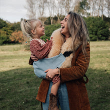 Wildride Toddler Carrier Denim