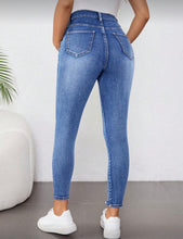 Elizabeth Light Wash Denim Maternity Jeans