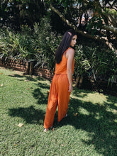 Capri Linen Summer Two-Piece Set
