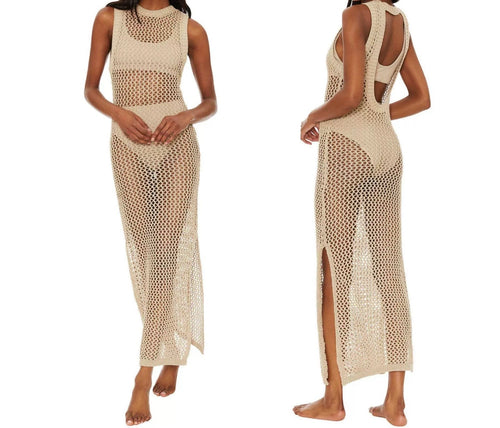 Mesh Tank Cover Up