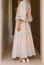 Ocean Tide Dress | Soft Blue
