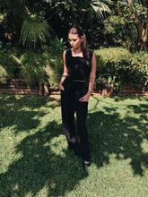 Capri Linen Summer Two-Piece Set