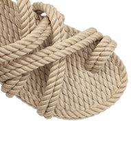 Rope Espadrille Platform Sandals