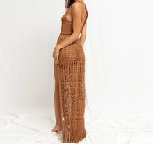 Coral Bloom Cover Up - Rust