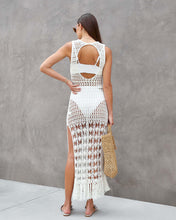 Lagoon Luxe Cover Up - White